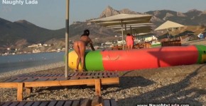 Public nudity on seafront, edofofe