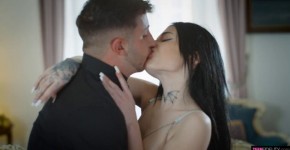 Sweet Russian Girlfriend Chloe Heart Gets Choked During Fucking Milf Meg, serisede