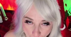 Onlyfans Brookelynnebriar Presents Have You Been A Good Boy This Year Son Fuck, ishithande
