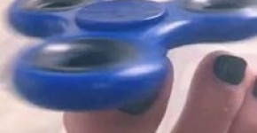 Odd video as requested Foot Fidget Spinner Fun, ckame7