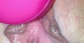 sex toys and wet pussy a good orgasm, vegastar