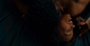 Good looking Ebony Melanie Liburd sexy Double Play 2017, nendomp