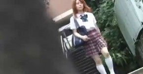 Nice Teen Asian upskirt japanese in public, utingace