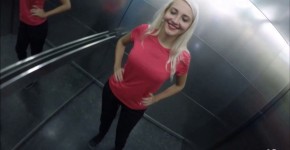 SKINNY GERMAN TEEN SEDUCE TO FUCK AFTER FITNESS AT MCFIT, Deutschundlieb