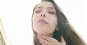 Pretty Teen Mila Azul Finger Pussy To Orgasm, Branda