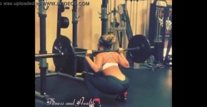 Jacqueline Petzak Fitness Girl Workout Model Butt, Zannab