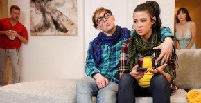 Brazzers - Hipsters Get Schooled with Lexi Luna, Kylie Rocket, Brazzers