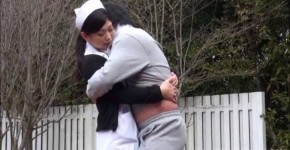 Hardcore Outdoor Fucking With A Japanese Nurse Wearing Lingerie Mommy Loves Sex, est1eris