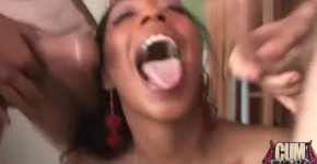 horny ebony bukkake gangbang, enteda