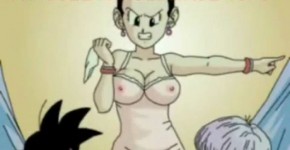 Porn cartoon Dragon Ball Z Kamehasutra Part 1, Relaldamadam