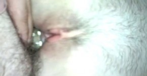 husband fucked wife with hairy pussy in anal, terekUP