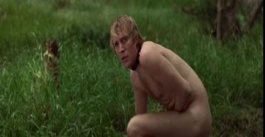 Patricia Arquette nude Outdoor scene Human Nature 2001, hengaton