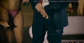 Live shopping channel show turns into a threesome fuck, Ssanne
