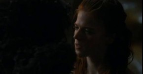 Leslie Rose in Game of Thrones sex scene, Gleneva