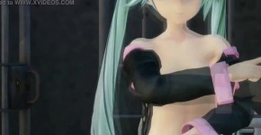 HENTAI MIKU DANCE MMD 3D JAIL BLOW JOB SEX TWO OTOKO MASK SMIXIX COLOR EDIT, Acquen