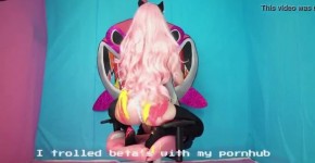 belle delphine ass edit, Xellia