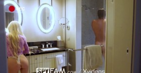 SPYFAM Step Dad Vacation Spontaneous Shower Sex, enanila