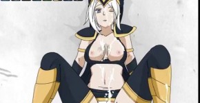 Ashe Fucking - League of legends Hentai, insontin