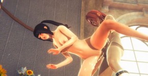 Hentai Uncensored - Yumiko plays with his friends and is fucked twice with creampie in a church - Japanese Asian Manga Anime Gam