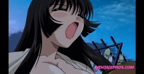 Hentai Doggystyle on the Rooftop, HentaiGirl110011