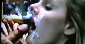 Spray the sperm into her mouth Heavy Cum Facial Compilation, Umdore