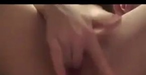 Horny Girl Smoking And Masturbating, RockyRainy