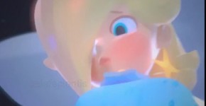 ROSALINA porn cartoon [GIANTESS GROWTH], horonene