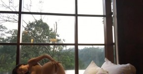 Horny Camgirl With Perfect Big Boobs Masturbates on Webcam, melisa21mel
