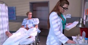 Sex Adventures Between Doctor And Beauty Sluty Patient (Veronica Vain) video-30, Yanner
