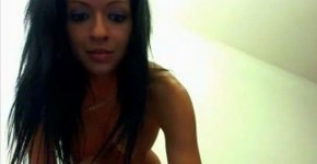 Skinny Toned COllege Teen Strip Big Fake Tits, Genetan