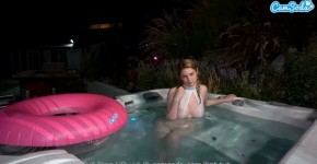 Bunny Colby Masturbates in the Hot Tub, Zylia3ssa