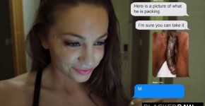 BLACKEDRAW Abigail Mac's Husband Sets Her Up With Biggest BBC In The World, Enicenti