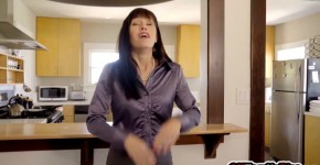 Amazing small tits Latina teen Emily Willis sucked dick in front of stepmom, Per1ry4