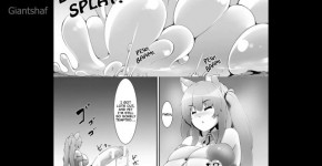 Giantess futanari girl hentai - (Giantshaf), rerito