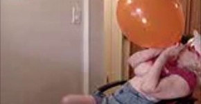 Porn Star Movies Zoe -BUST BALLOON WITH ASS, Evel2yn