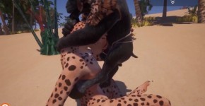 Furry Porn Cheetah Blowjob Compilation, rerind