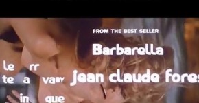 Jane Fonda - Barbarella (opening space strip), ondoun