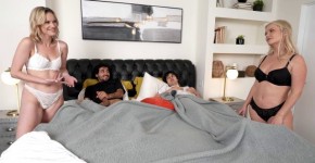 Slimthick Vic catches Lindsey Lake sucking her stepsons dick, Anastasia98