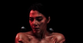 Valentina Nappi Fucked all the way through from her ass to mouth by an alien monster with gigantic tentacle cock, alienporn
