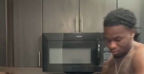 Big Ass Ebony Gets Fucked In The Kitchen, OFThots64