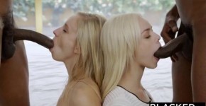Sydney And Elsa Loves To Fuck Big Black Cocks, alandalan