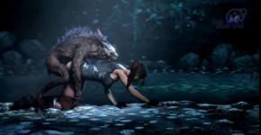 Lara Monster Tomb Raider porn, milicilia