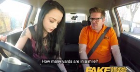 Fake Driving School Hard Sex and Creampie on 2nd Lesson for Alessa Savage, neredito