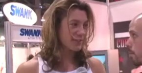 25 Year old Jean Val Jean Porn Convention Interview - 2005, suricss