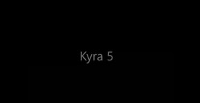 Kyra 5 - Wetlook Leggings in the Sun - Shiny and Hot, akmano1