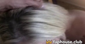 Big Rump Blondie's Ultimate Challenge Cumshot For 500$! Free Dick Sucker, fanesestio