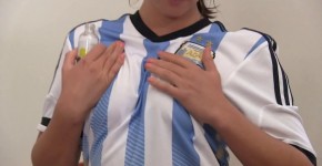 Fit Football Player Tess Pours Oil All Over Herself To Masturbate Riding Babe, eranded5id