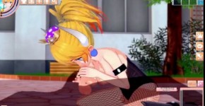 KOIKATU HENTAI GAMEPLAY big tit blonde - PLAYING WITH BOWSETTE, lirerin