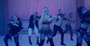 me singing Britney Spears Slumber Party ft Tinashe Official Video_1080p, ashleytisdaleamy