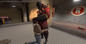 Alyx Vance and Pyro [GONE SEXUAL] OMG so hot xdd, Genetan